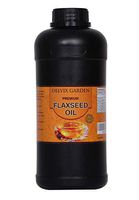 Organic Flaxseed Oil 32 fl oz, Delvix Garden Flaxseed Oil Liquid