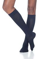 SIGVARIS Women's Casual Cotton 146 Calf High Compression Socks 15-20mmHg