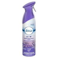 Febreze AIR Freshener Mediterranean Lavender, 250 G (Pack of 4)