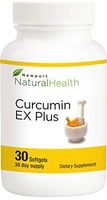 Curcumin Ex Plus: 40x More Bioavailable Turmeric Curcumin, Cavacurmin, Antioxidant, Heart Health, Natural Anti-inflammatory, Resveratrol, Red Wine Polyphenols, 500mg 30 Softgels 30-Day Supply