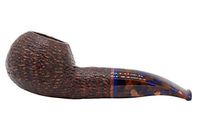 Savinelli Fantasia Brown 320 Tobacco Pipe - Rustic