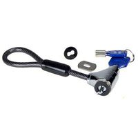 Codi A02008 Flex-Head Anti Theft Desktop Laptop Security Key Lock W/ 2 Keys