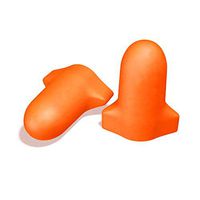 AmazonBasics Soft Foam High Visibility T Shape Earplugs, 500-Pair