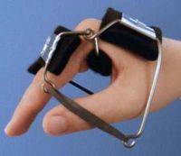 Bunnell Knuckle Bender Splint, Size: M