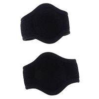 Foot Pad 1 Pair Foot Movement Flat Arch Insole Flat Heel Arch Pads Plantar Fasciitis Braces for Arch Pain Relief Heel Spurs and Flat Feet (Black)