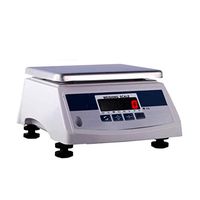 ZYY Electronic Scale ，Waterproof Electronic Table 30kg Stainless Steel Anti-Corrosion Moisture Meter Weighing 15kg Aquatic Seafood