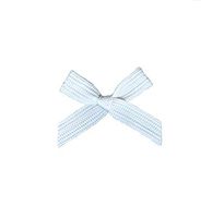 BAYWIND LTD; Mini Braid, Hat Bow - 1500pc (White)
