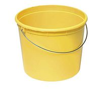 Warner 5-Quart Promotional Plastic Bucket, 550