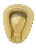 Deluxe Stackable Contour Bedpan, Gold - 1 Each