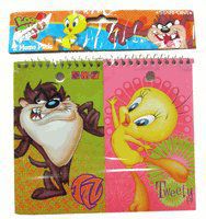 WB Looney Tunes stationery notepads : Tweety & Taz 2 pcs Notepad [Toy]