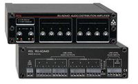 RDL RU-ADA4D Audio Distribution Amplifier 1/3 Rack, 10 k937 Balanced or Unbalanced Input Impedance - No Power Supply Included