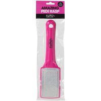ForPro Amazing Pedi Rasp, Pink, Fine Pedicure File for Heels &', 9.25” L x 2.25” W