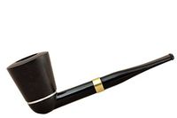 FALCON International Filter Pipe: Straight stem with Classic Range Smooth Hyperbole Bowl (UK)