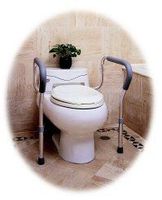 Frame Toilet Safety Adjustable - Item Number D101 - 4 Each / Case -
