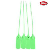 30cm Self Locking Cable Ties for Identification Mark Signs Disposable Nylon Cable Wire Zip Ties Cord Wrap Suitcase Shoes Bag Label Tag Anti-theft 100Pack(Green)