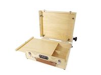 Guerrilla Painter 102.10V3 8x10 Cigar Pochade Box, Beige
