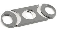 Metro 64 Ring Gauge Cigar Cutter Gray & Stainless Steel