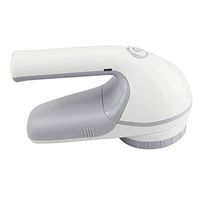 Hapiso USB Rechargeable Electric Lint Fuzz Pills Remover, Sweater Fabric Shaver - 120 Minutes Working, Clothes Defuzzer with 3 Replaceable 6-Leaf Blades, Trimmer Effectively Faster by 80%