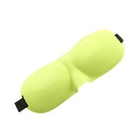 Iuhan Fashion 3D Eye Mask Shade Cover Rest Sleep Eyepatch Blindfold Shield Travel Sleeping Aid (G)