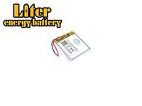 BIHUADE 3.7V 303035 350mAh Polymer Lithium Li-ion Battery Rechargeable Lithium Polymer Li-Po Battery for MP4 GPS MP3 Bluetooth Stereo DIY Gift (303035)