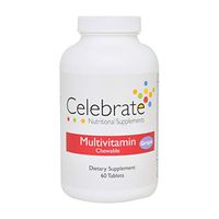 Celebrate Multivitamin Chewable - Grape - 60 Count