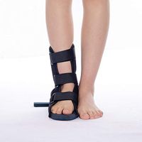 Foot Drop Support Shoes, Correct Foot Valgus, Relief of Pain and Recovery Sprain Ankle Brace, Stroke Rehabilitation Brace,S
