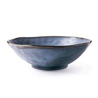 BBSEQ Japanese-style Tableware Porcelain Soup Bowl Household Noodle Bowl Ceramic And Ramen Bowl Large Bowl