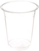 Ce-lebrate 200 Clear 12 Oz Plastic Cups - Disposable Wedding Party Tumblers - Crystal Clear - Washable and Reusable - Party Cups - Bpa Free Plastic Wine Glasses for Parties