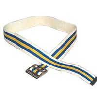 2248276 Gait Belt w/buckle 48" sold indivdually sold as Individually Pt# 53048 by Scott Specialties Inc