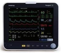 Mindray Passport 12 Patient Monitor w/Nellcor SpO2