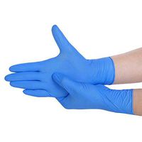 Rubber Comfortable Disposable Mechanic Nitrile Gloves Medical Exam Gloves