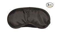 Diane Satin Eye Mask - 3 Pack