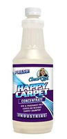 Chem-Girl | Happy Carpet Concentrate | Premium Carpet Shampoo | Removes Stains & Odors from Rugs, Mats & Upholstery | Deep Penetrating Pet Spot Cleaner | Bissell & Hoover Steam Compatible | 1 Quart