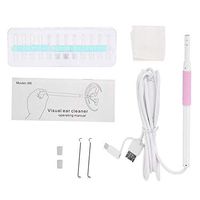Samfox Ear Cleaner - 3 in 1 Ear Cleaning USB Endoscope Visual Ear Wax Removal Ear Cleaning Tool