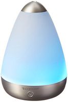 SpaRoom PureMist Ultrasonic Essential Oil Diffuser and Fragrance Mister with LED Light Show, 100mL
