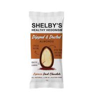 Shelby Almond Espresso Dark Chocolate 40g x 10