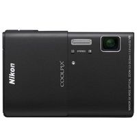 Coolpix S100 Digital Camera (Black)