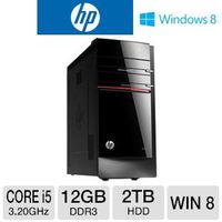 Envy h8-1437c H4A10AAR Intel Core i5 i5-3470 3.20GHz 12GB RAM 2TB HDD Win8 64-bit Desktop Computer