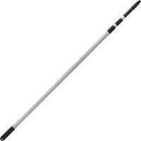 Unger Aluminum 5 - 11 Foot Telescopic Pole with Removeable Cone and Universal Thread