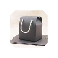 5Pcs Ivory Paper Favor Bag Cupcake Boxes Pink Wedding Packing Boxes Lilac Gift Box with Handle Kraft Nuts Package Box,Box Same As Pic3,155X100X60Mm