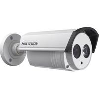 Hikvision Surveillance Camera - Outdoor - Weatherproof - Color (Day&Night) - 1080p - M12 Mount - Fixed Focal - Composite - DC 12 V