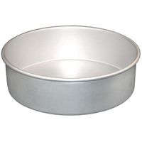 Fat Daddio's PRD-43 Round Cake Pan, 4 x 3 Inch, Silver