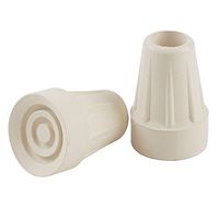 Shepherd Hardware 9742 3/4-Inch - 7/8-Inch Rubber Crutch Tips, 2-Pack
