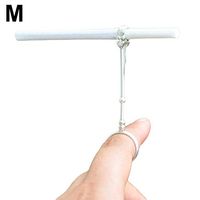 Ladeyi Small Hand Ring Cigarette Holder Lady fine Cigarette Holder Holder Cigarette Holder Ring Premium Hand Free Finger Smoking Cigarette Holder (OPP Bag Package)