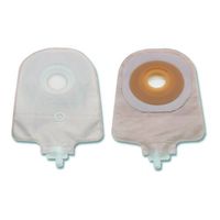 Hollister Urostomy Pouch One-Piece System 9 Inch Length 1-1/4 Inch Stoma Drainable - 5 Per Box