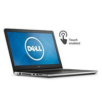Dell Flagship Inspiron 15 5000 15.6" Full HD Laptop | 1920 x 1080 Touchscreen | Intel Core i7-6500U | HD Graphics 520 | 8GB RAM | 1TB HDD | DVD±RW | WiFi | Bluetooth | Windows 10 (Silver)