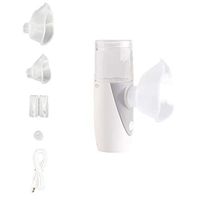 Handheld Humidifier Machine,3 Working Modes, Self Cleaning Function Portable Humidifier Auto Shut Off - Travel Size, for Babies, Kids and Adults