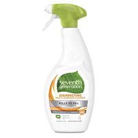 Seventh Generation Disinfecting Multi-Surface Cleaner, Lemongrass Citrus, 26 oz (Packaging May Vary)