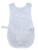 Portwest Workwear Mens Tabbard with Pocket White LXL