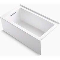 KOHLER 20202-LA-0 Underscore Bathtub, White